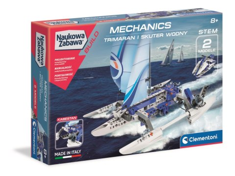 Trimaran i Skuter Wodny | Laboratorium Mechaniki