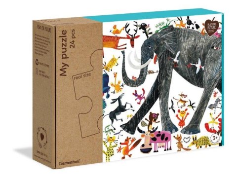 Puzzle Moje Zwierzęta | Clementoni