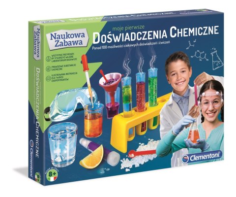 Moje Pierwsze Doświadczenia Chemiczne | Naukowa zabawa