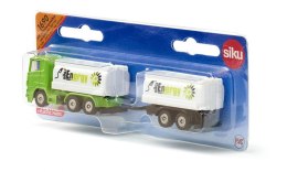 Siku Super: Seria 16 - Ciężarówka z cysterną i przyczepą