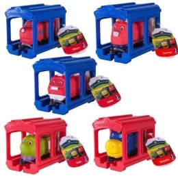 Pociąg z garażem | Stacyjkowo