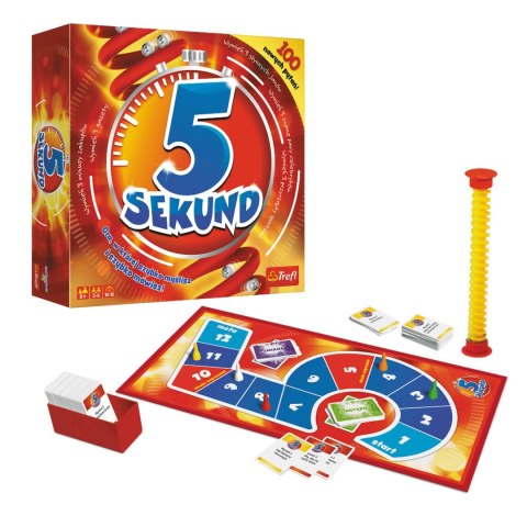 Trefl | Gra towarzyska - 5 sekund