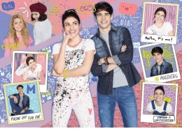 Puzzle 500el. Bia i przyjaciele | Trefl