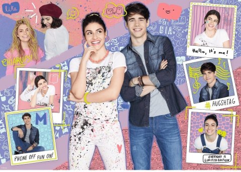 Puzzle 500el. Bia i przyjaciele | Trefl