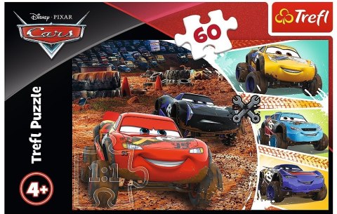Trefl: Puzzle 60el. - Zygzak McQueen