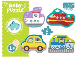 Trefl | Puzzle Baby | Pojazdy Transportowe