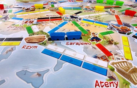 Wsiąść do Pociągu | Pierwsza podróż