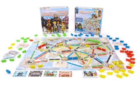 Wsiąść do Pociągu | Pierwsza podróż