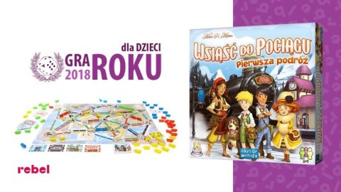 Wsiąść do Pociągu | Pierwsza podróż