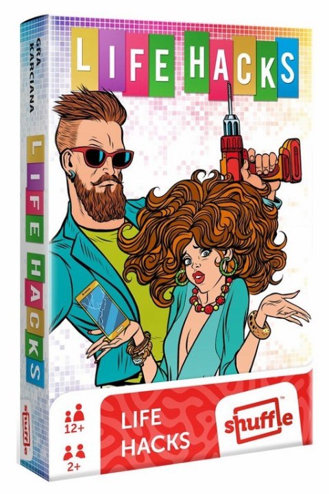 Gra karciana Life Hacks | Cartamundi