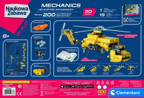 Helikopter Ratowniczy | Laboratorium Mechaniki
