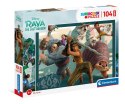 Puzzle 104 El Maxi Super Kolor Raya And The Last Dragon | Clementoni