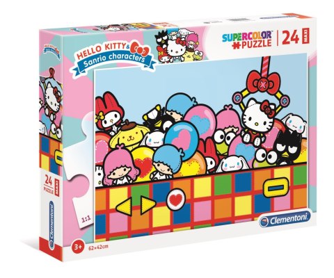 Puzzle 24el. Maxi Hello Kitty | Clementoni