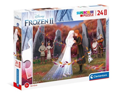 Puzzle 24el. Maxi Kraina Lodu 2 | Clementoni