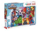 Puzzle 24el. Maxi Superhero | Clementoni