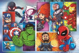 Puzzle 24el. Maxi Superhero | Clementoni