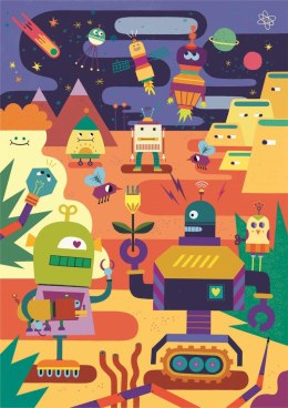 Clementoni: Puzzle 60el. Happycolor Robot