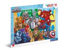 Puzzle Ramkowe 15el. Superhero | Clementoni