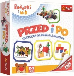 Gra Przed i Po Trefliki Bobaski i Miś | Trefl