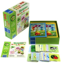 Granna | Zagadki Smoka Obiboka - zielone