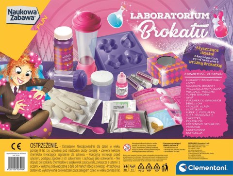 Laboratorium Brokatu | Naukowa zabawa