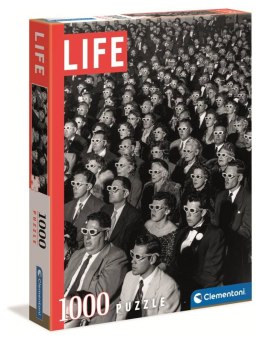 Life Collection | Puzzle 1000el. | Clementoni