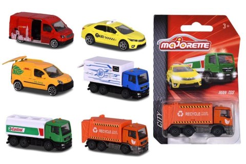 Majorette: Pojazdy Miejskie, 6 rodz.