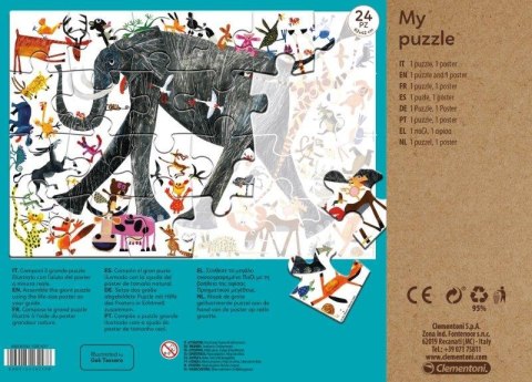 Puzzle Moje Zwierzęta | Clementoni