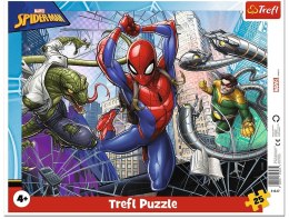 Puzzle 25el. Odważny Spiderman | Trefl