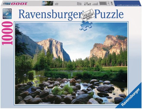 Ravensburger: Puzzle 1000el. - Park narodowy Yosemite