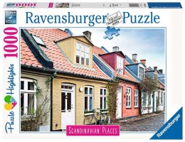 Ravensburger: Puzzle 1000el. - Skandynawskie miasto 2
