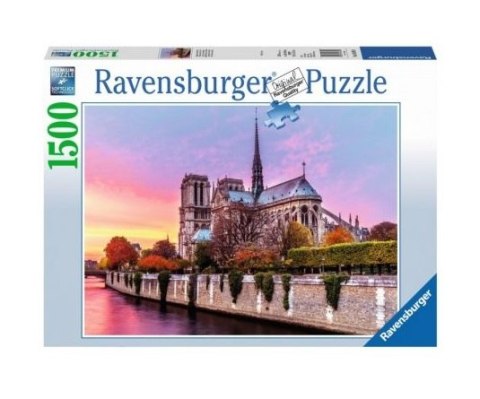 Ravensburger: Puzzle 1500el. - Malownicze Notre Dame
