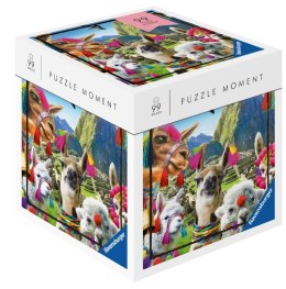 Ravensburger - Puzzle Moment 99 elementów: Lama