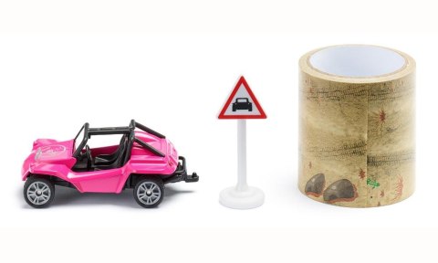 Siku Super | Buggy + taśma z jezdnią | 1604