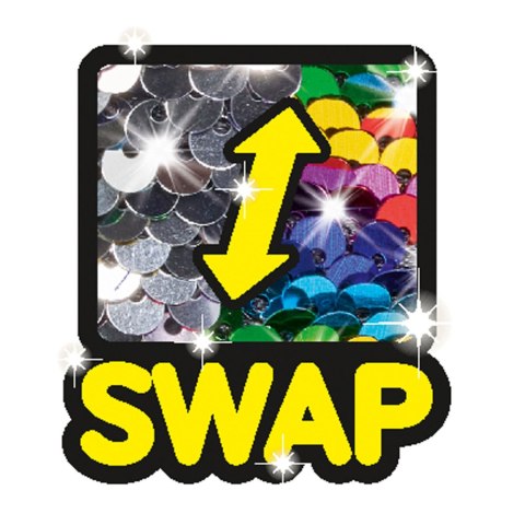 Steffi Love: Steffi długowłosa XXL Hair w cekinowej sukience