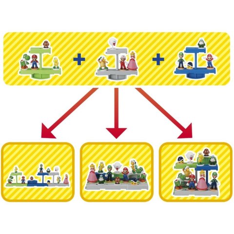 Super Mario™ - utrzymaj równowagę. Poziom: ziemia