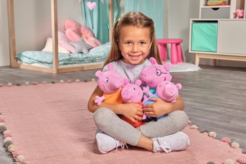 Świnka Peppa - Maskotki pluszowe 16-20cm, 4 rodz.