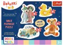 Puzzle Baby Classic Dobranoc, Trefliki na noc | Trefl