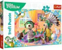 Puzzle maxi 24el. Rodzina Treflików Bawmy się razem! | Trefl