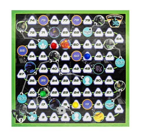 Gra Buzz Light Year- Kalejdoskop | Cartamundi