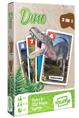 Cartamundi: Karty - Czarny Piotruś/Memo: Dino