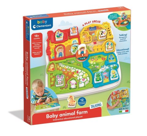 Interaktywna Farma | Baby Clementoni
