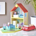 Drewniany samochód z figurką | Świnka Peppa | TM TOYS