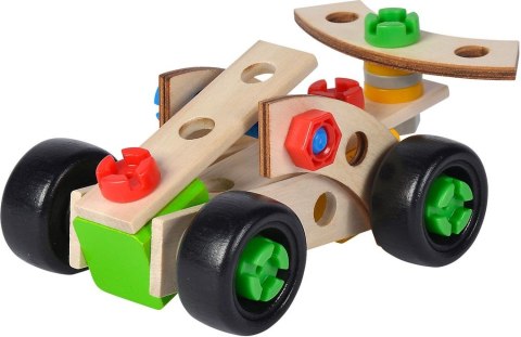 Eichhorn: Klocki konstrukcyjne - wyścigówka, 35