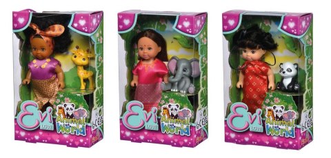 Evi Love: Evi z dzikim zwierzątkiem, 3 rodzaje