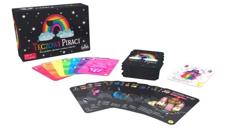 Gra Rainbow Pirates Tęczowi Piraci | Goliath Games