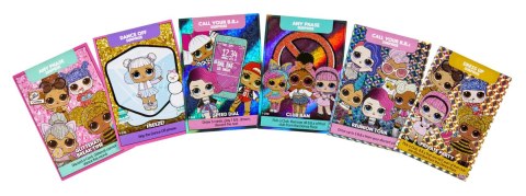 L.O.L. Surprise Dance Off Trading Cards Starter Set- Poland