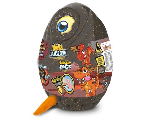 Pluszak 26cm z dźwiękiem, 3 ass. | Mega Jajozaury LAWA