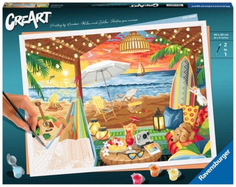 Ravensburger: CreArt: Plaża