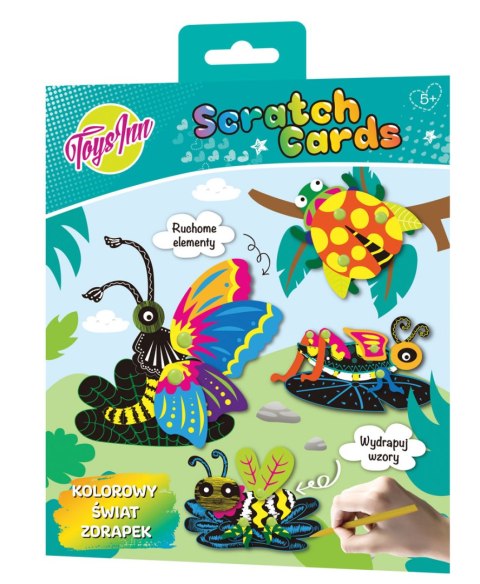 Zdrapki owady | Toys Inn